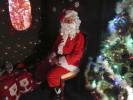 Santa in Crown Walk Emporium